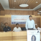 পার্বতীপুরে সাংবাদিকদের সাথে ভূমিহীনদের অধিকার প্রতিষ্ঠার দাবিতে মতবিনিময় সভা