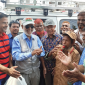 বগুড়ার শাজাহানপুরে অসহায় প্রতিবন্ধী সাহেরা  কে হুইল চেয়ার প্রদান করলেন সাবেকএমপি লালু