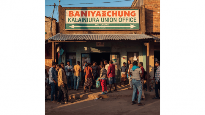 Public Feedback Sought to Boost Development and Public Services in Baniyachung’s Kalainjura Union