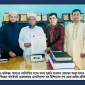 মুফতী আবুল হাসান এমপিকে কানাইঘাট এসোসিয়েশন মিশিগানের সংবর্ধনা স্মারক প্রদান