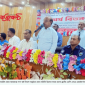 রাণীনগরে প্রধানমন্ত্রীর ত্রাণ তহবিল থেকে প্রাপ্ত নগদ অর্থ বিতরণ